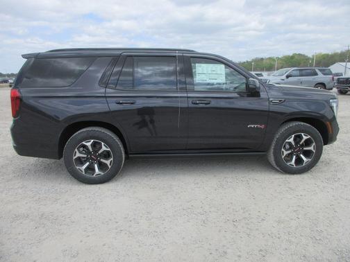 Titanium Rush Metallic 2026 GMC Yukon AT4