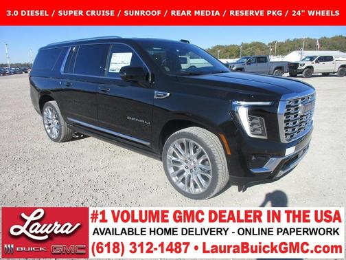 2026 GMC Yukon XL Denali
