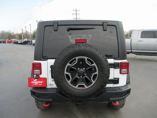 2016 Jeep Wrangler Unlimited Rubicon