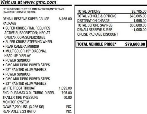 2024 GMC Sierra 1500 Denali
