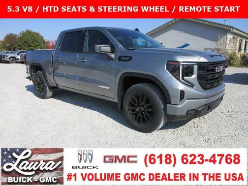 2025 GMC Sierra 1500 Elevation