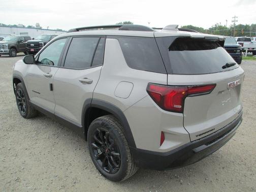 Metallic 2026 GMC Terrain Elevation