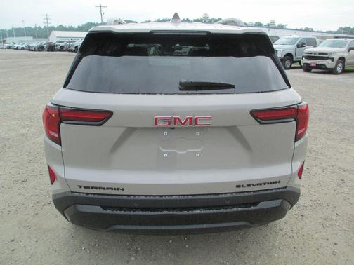 Metallic 2026 GMC Terrain Elevation