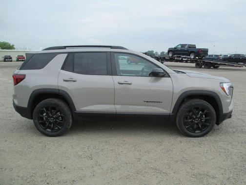 Metallic 2026 GMC Terrain Elevation