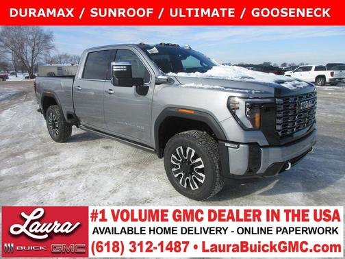 2026 GMC Sierra 2500 Denali Ultimate
