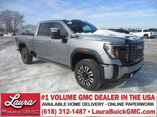 2026 GMC Sierra 2500 Denali Ultimate