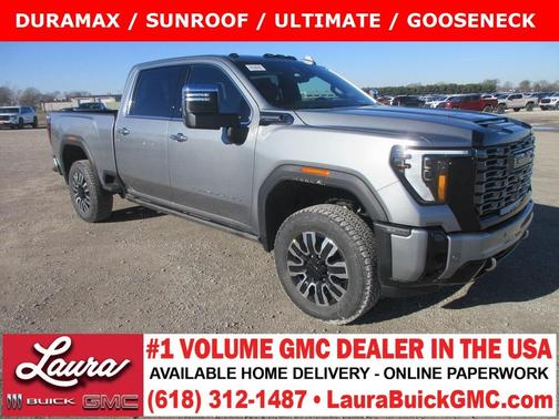 2026 GMC Sierra 2500 Denali Ultimate