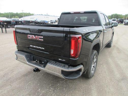 Onyx Black 2026 GMC Sierra 1500 SLT