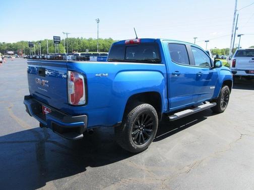 2022 GMC Canyon Elevation