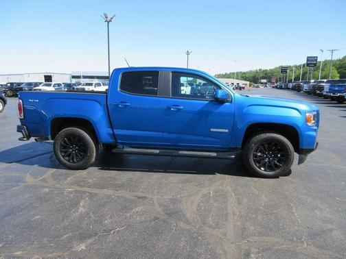 2022 GMC Canyon Elevation