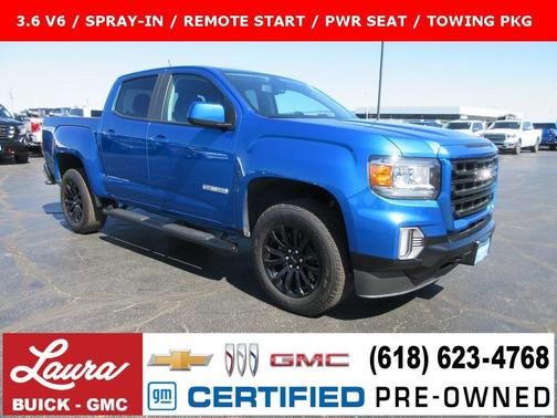 2022 GMC Canyon Elevation