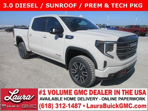 2026 GMC Sierra 1500 AT4