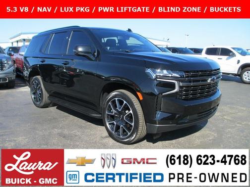 2022 Chevrolet Tahoe RST