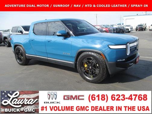2022 Rivian R1T Adventure Package