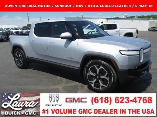 2024 Rivian R1T Adventure Package