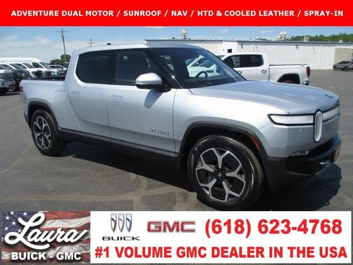 2024 Rivian R1T Adventure Package