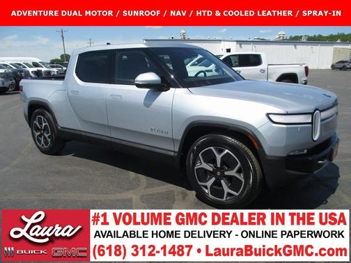 2024 Rivian R1T Adventure Package