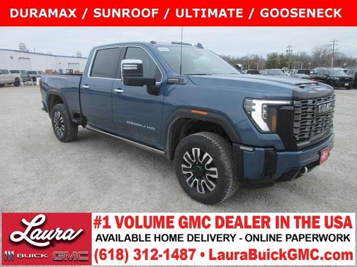 2026 GMC Sierra 2500 Denali Ultimate