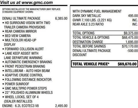 2021 GMC Sierra 1500 Denali