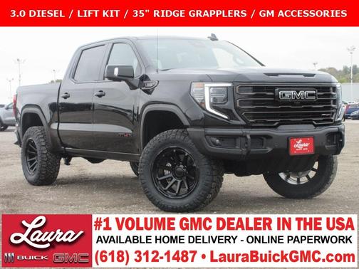 2026 GMC Sierra 1500 AT4X
