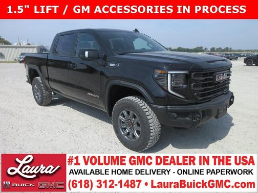 2026 GMC Sierra 1500 AT4X