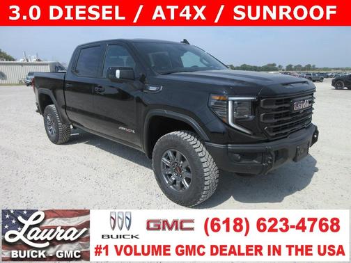 2026 GMC Sierra 1500 AT4X
