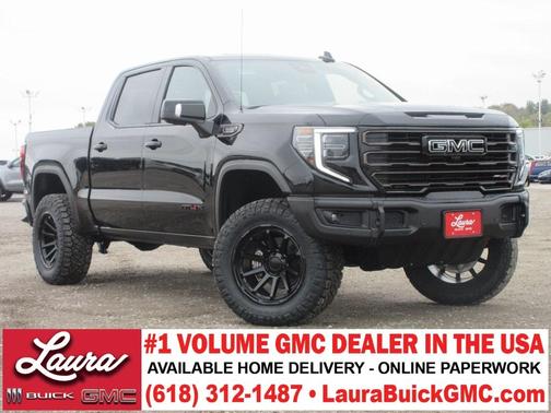 2026 GMC Sierra 1500 AT4X