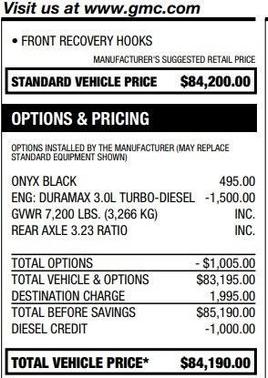2025 GMC Sierra 1500 Denali Ultimate