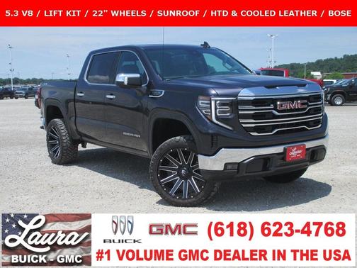 2025 GMC Sierra 1500 SLT