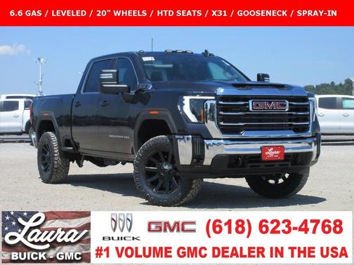 2025 GMC Sierra 2500 SLE