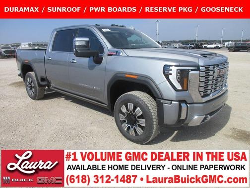 2026 GMC Sierra 3500 Denali