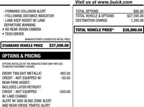 2023 Buick Envision Essence