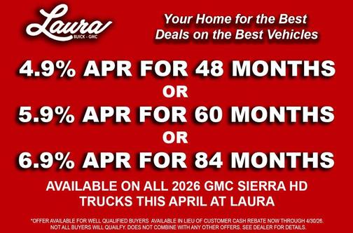 Sterling 2026 GMC Sierra 3500 SLE