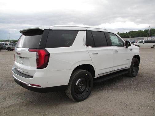 Summit White 2026 GMC Yukon Elevation