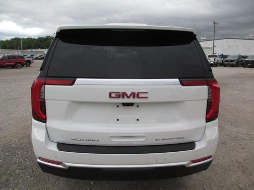 Summit White 2026 GMC Yukon Elevation