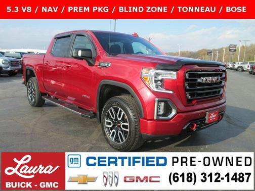 2021 GMC Sierra 1500 AT4