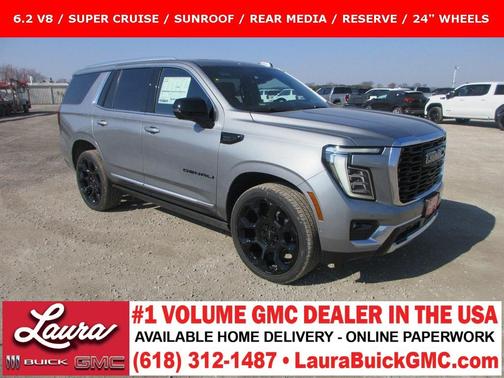 2026 GMC Yukon Denali