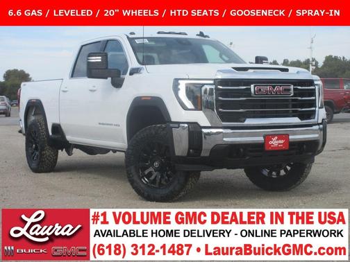 2026 GMC Sierra 2500 SLE
