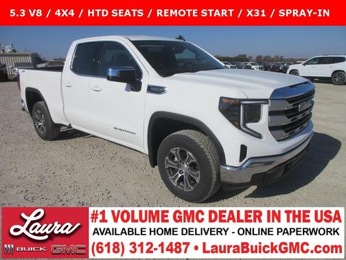 2026 GMC Sierra 1500 SLE