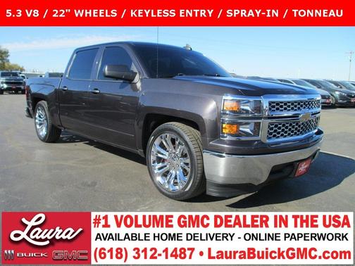 2015 Chevrolet Silverado 1500 LT