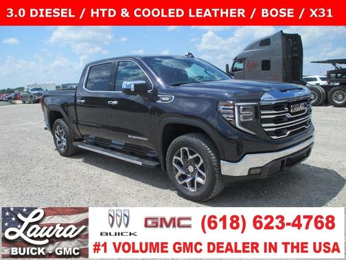 2025 GMC Sierra 1500 SLT