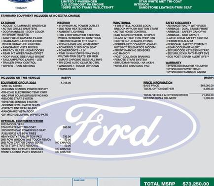 2023 Ford Expedition Limited