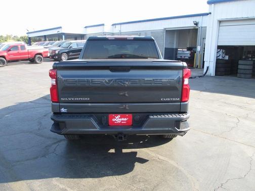 2020 Chevrolet Silverado 1500 Custom