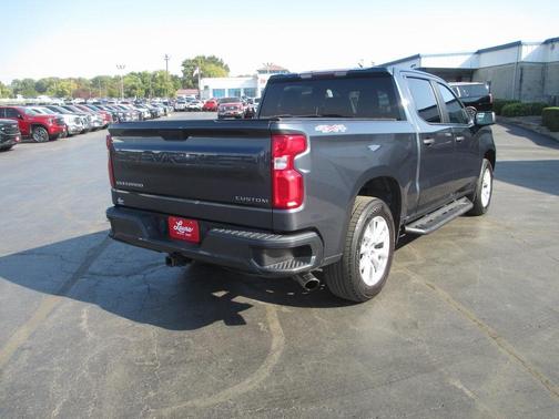 2020 Chevrolet Silverado 1500 Custom