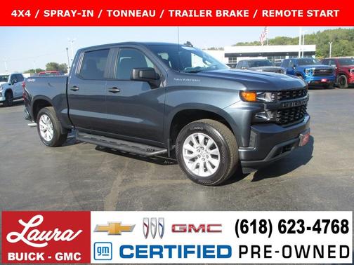 2020 Chevrolet Silverado 1500 Custom
