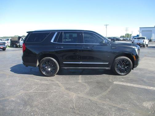 Onyx Black 2025 GMC Yukon Elevation