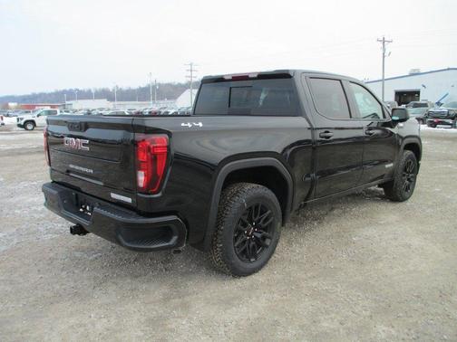Onyx Black 2026 GMC Sierra 1500 Elevation