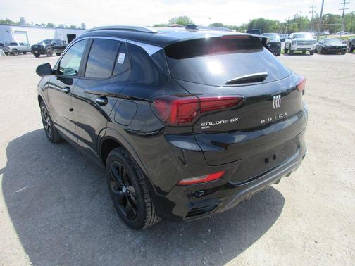Ebony Twilight Metallic 2026 Buick Encore GX Sport Touring