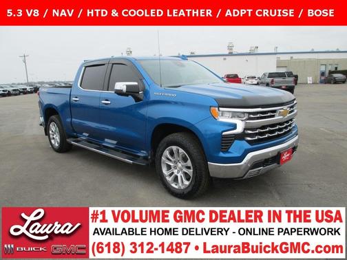 2023 Chevrolet Silverado 1500 LTZ