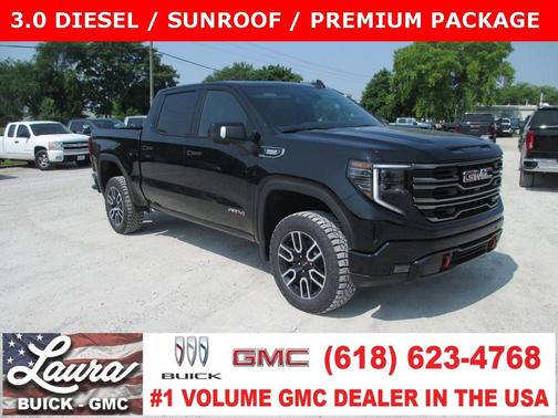 2025 GMC Sierra 1500 AT4
